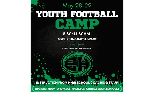 2025 EHYA Football Camp